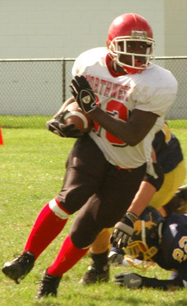 Markeith Jones - OLB/FB